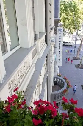 Apart Daire, 1 Çift Kişilik Yatak