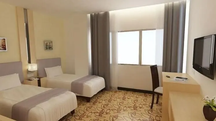 Deluxe İki Ayrı Yataklı Oda