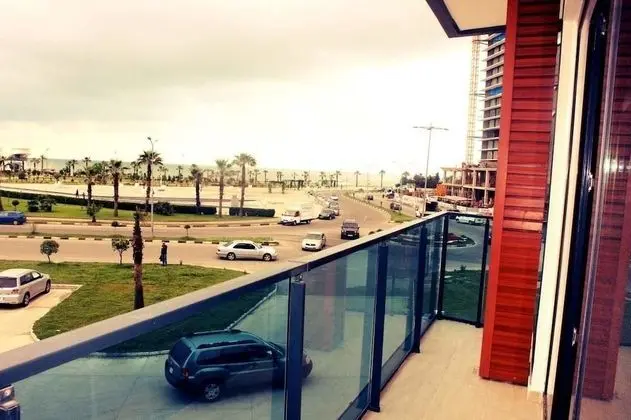 Deluxe Apart Daire, 1 Yatak Odası, Sigara İçilmez, Şehir Manzaralı