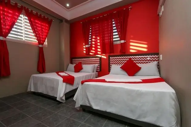 Deluxe Dört Kişilik Oda