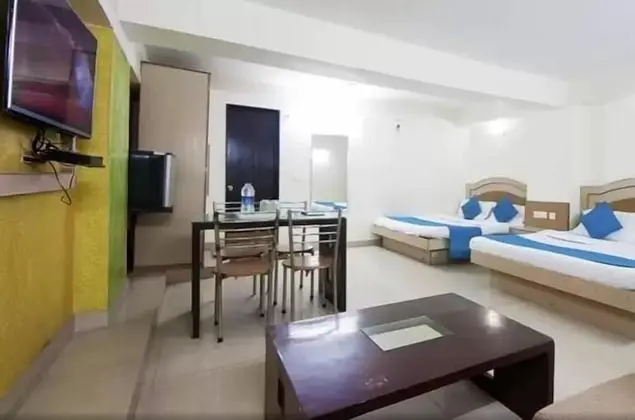 Deluxe Tek Büyük veya İki Ayrı Yataklı Oda