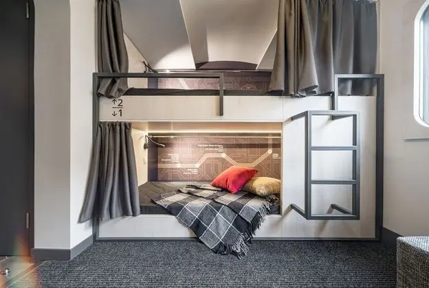 Ortak Ranzalı Oda, Karma Ranzalı Oda (Bed in 4-bed Room)