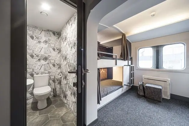 Ortak Ranzalı Oda, Karma Ranzalı Oda (Bed in 4-bed Room)