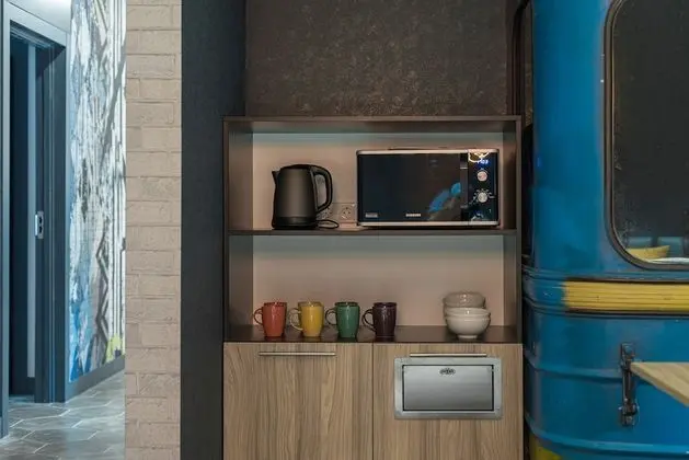 Ortak Ranzalı Oda, Karma Ranzalı Oda (Bed in 4-bed Room)