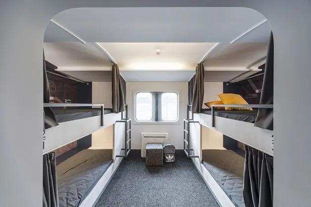 Ortak Ranzalı Oda, Sadece kadınlar için (Bed in 4-bed Room)
