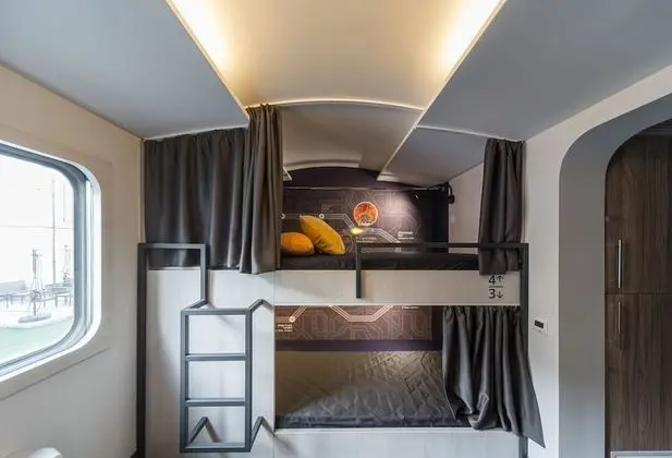 Ortak Ranzalı Oda, Sadece kadınlar için (Bed in 4-bed Room)