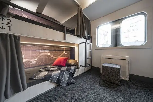 Ortak Ranzalı Oda, Sadece kadınlar için (Bed in 4-bed Room)