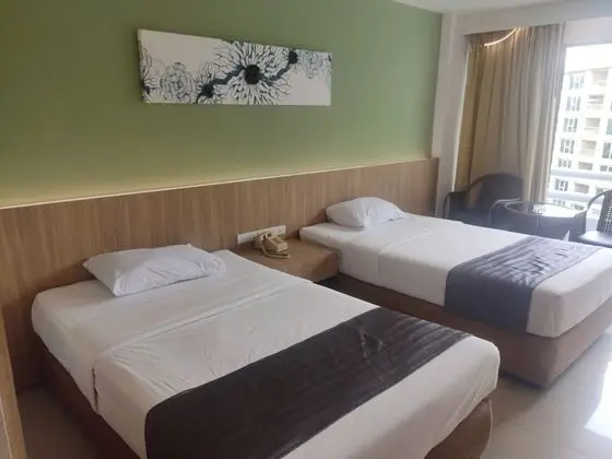 Deluxe Tek Büyük veya İki Ayrı Yataklı Oda
