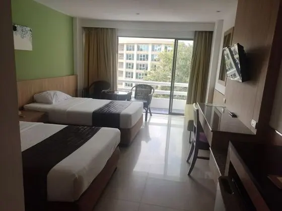 Deluxe Tek Büyük veya İki Ayrı Yataklı Oda