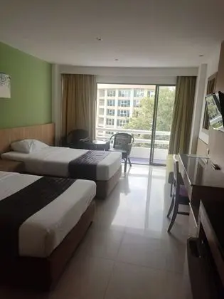 Deluxe Tek Büyük veya İki Ayrı Yataklı Oda