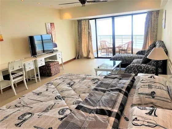 Apart Daire, 1 En Büyük (King) Boy Yatak