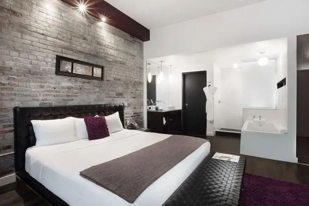 Çatı Katı (Loft), 1 En Büyük (King) Boy Yatak, Küvet, Şehir Manzaralı
