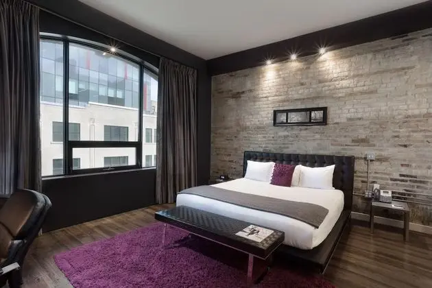 Çatı Katı (Loft), 1 En Büyük (King) Boy Yatak, Küvet, Şehir Manzaralı