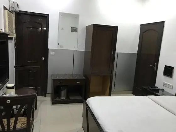 Deluxe Tek Büyük veya İki Ayrı Yataklı Oda, 1 Çift Kişilik Yatak, Sigara İçilmez, Şehir Manzaralı