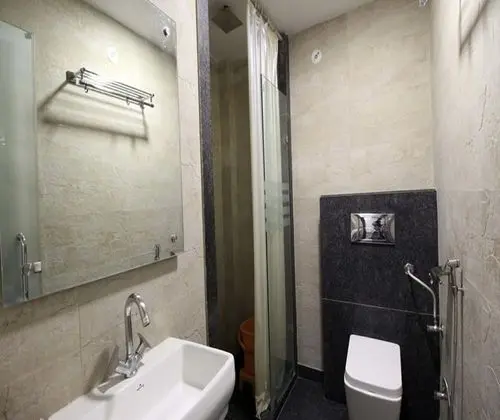 Deluxe Tek Büyük veya İki Ayrı Yataklı Oda, 1 Çift Kişilik Yatak, Sigara İçilmez, Şehir Manzaralı