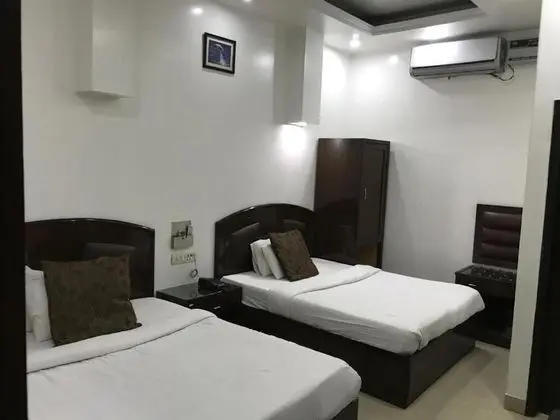 Deluxe Üç Kişilik Oda, 1 Yatak Odası, Sigara İçilmez, Şehir Manzaralı