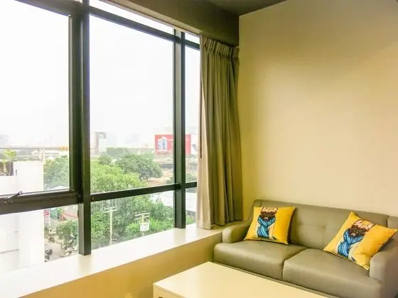 Private room with 4 beds & private bathroom