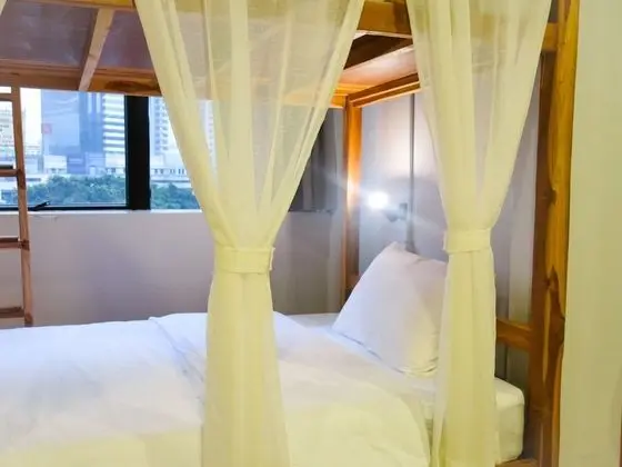 Private room with 4 beds & private bathroom