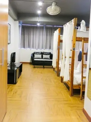 Private room with 4 beds & private bathroom