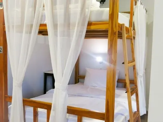 Private room with 4 beds & private bathroom