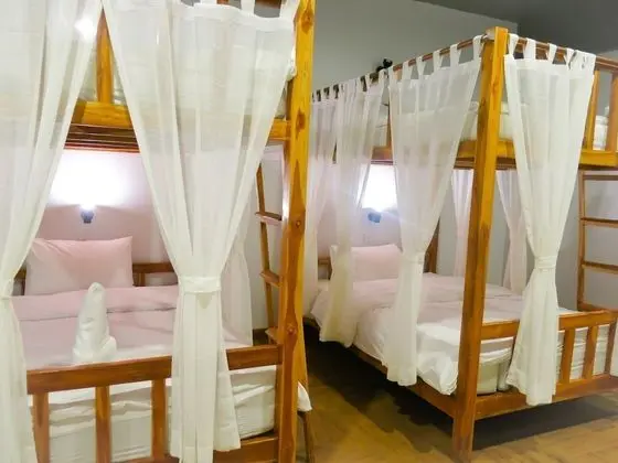 Private room with 4 beds & private bathroom
