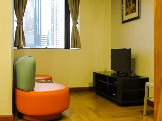 Private room with 4 beds & private bathroom