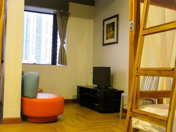 Private room with 4 beds & private bathroom