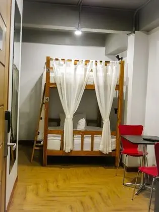 Private room with 4 beds & private bathroom