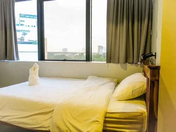 Private room with 4 beds & private bathroom