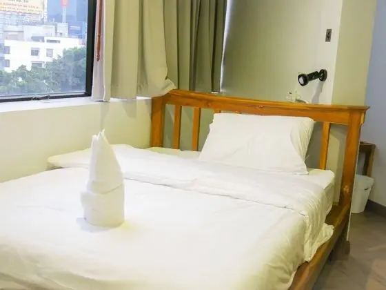 Private room with 4 beds & private bathroom
