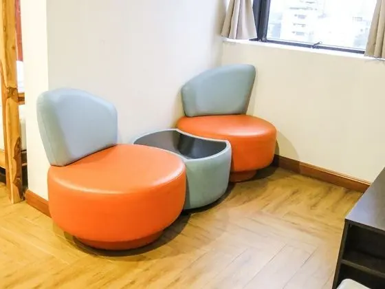 Private room with 4 beds & private bathroom