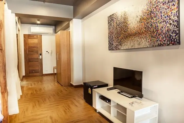 Private room with 4 beds & private bathroom