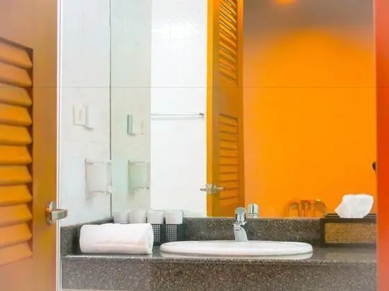 Private room with 4 beds & private bathroom