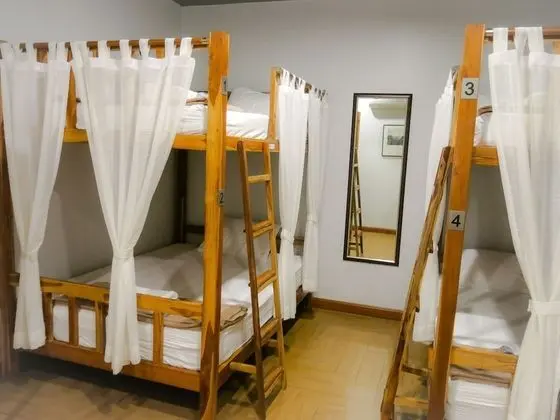 Private room with 4 beds & shared external bathroom - Female only