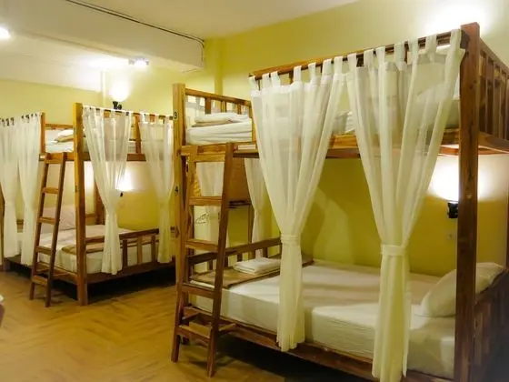 Private room with 4 beds & shared external bathroom - Female only