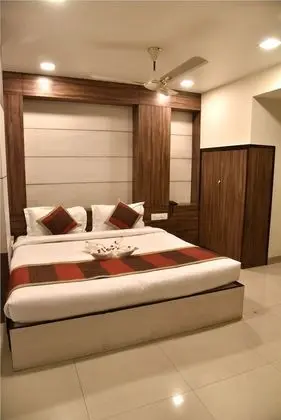Deluxe Tek Büyük Yataklı Oda, Şehir Manzaralı