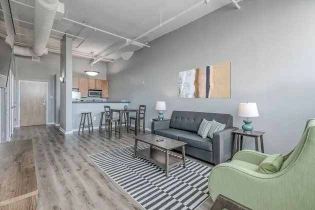Luxury Çatı Katı (Loft), 1 Yatak Odası, Sigara İçilmez, Şehir Manzaralı