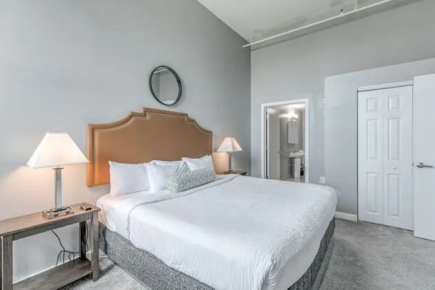 Luxury Çatı Katı (Loft), 1 Yatak Odası, Sigara İçilmez, Şehir Manzaralı
