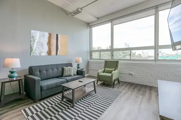 Luxury Çatı Katı (Loft), 1 Yatak Odası, Sigara İçilmez, Şehir Manzaralı