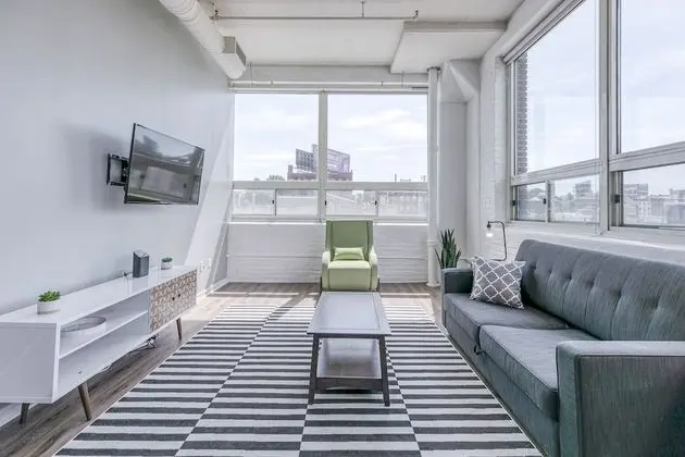 Luxury Çatı Katı (Loft), 2 Yatak Odası, Sigara İçilmez, Şehir Manzaralı