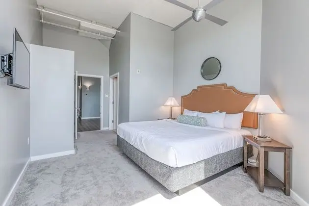 Luxury Çatı Katı (Loft), 2 Yatak Odası, Sigara İçilmez, Şehir Manzaralı