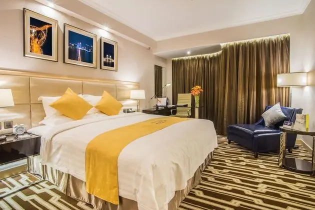 Deluxe Tek Büyük veya İki Ayrı Yataklı Oda