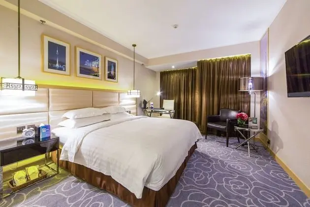 Deluxe Tek Büyük veya İki Ayrı Yataklı Oda
