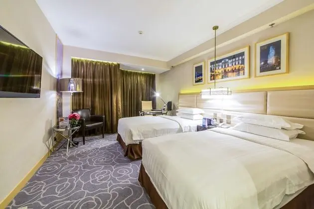 Deluxe Tek Büyük veya İki Ayrı Yataklı Oda