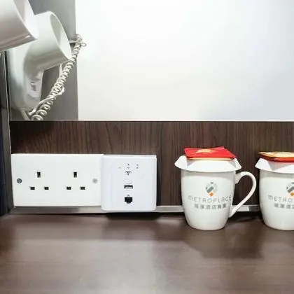 Standard İki Ayrı Yataklı Oda