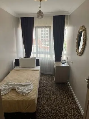 Economy Oda, 1 Tek Kişilik Yatak, Ortak Banyo