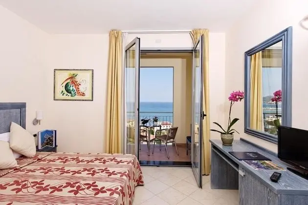 Standard Tek Büyük Yataklı Oda, Balkon