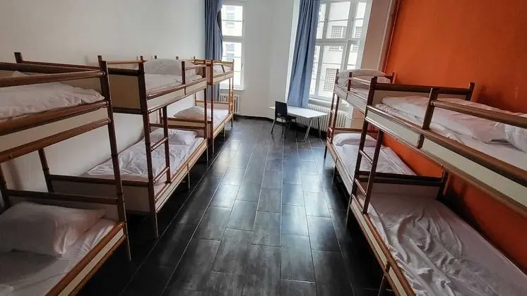 Ortak Ranzalı Oda, Ortak Banyo (one bed in a 8 bed dorm )