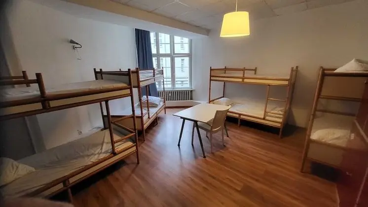 Ortak Ranzalı Oda, Ortak Banyo (one bed in a 8 bed dorm )