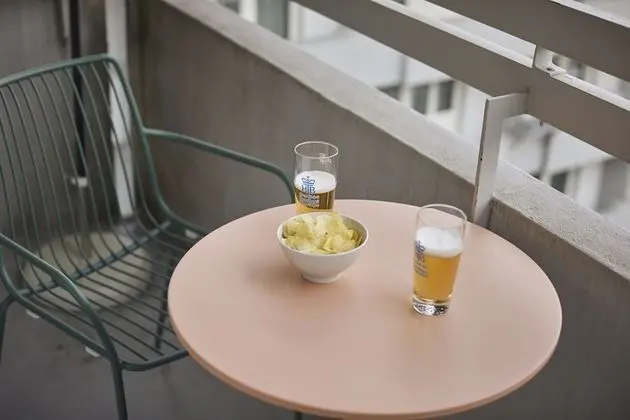 Business Oda, Balkon